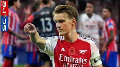 Arsenal Masih Andalkan Odegaard dalam Duel Kontra MU