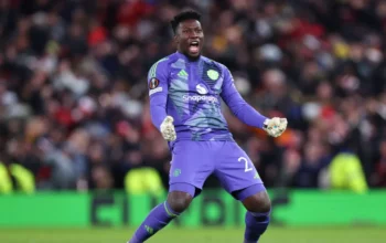Kabar Baik atau Kabar Buruk, Fans MU? Andre Onana Mau Pindah ke Arab Saudi