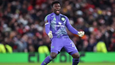Kabar Baik atau Kabar Buruk, Fans MU? Andre Onana Mau Pindah ke Arab Saudi