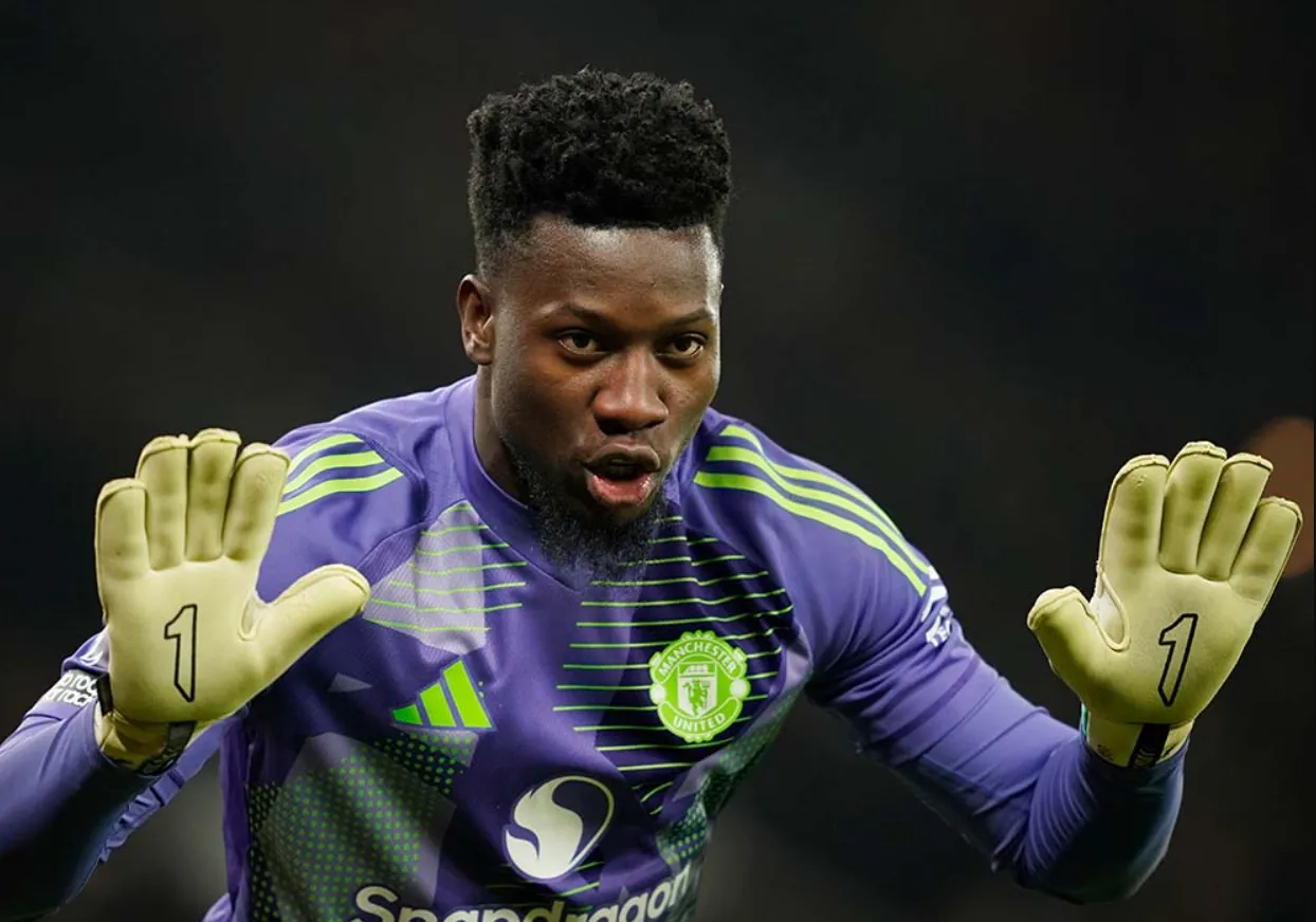 Kabar Baik atau Kabar Buruk, Fans MU? Andre Onana Mau Pindah ke Arab Saudi Andre Onana