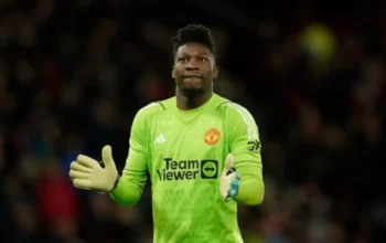 Andre Onana Ungkap Pernah Tolak Arsenal dan Chelsea Sebelum Gabung Manchester United