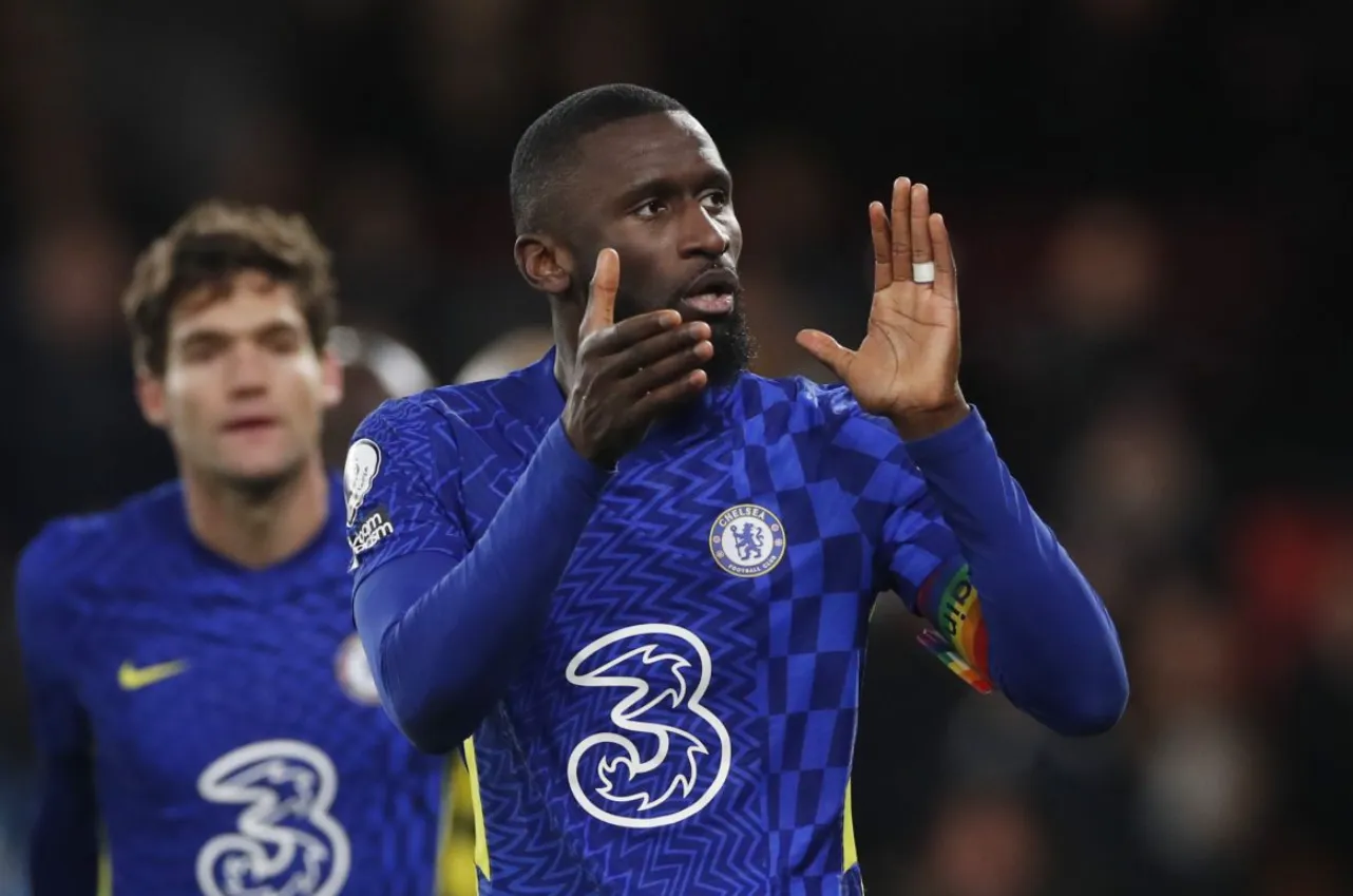 Dari Chelsea ke Madrid: Nasihat Makelele yang Mengubah Karier Antonio Rudiger Antonio Rudiger