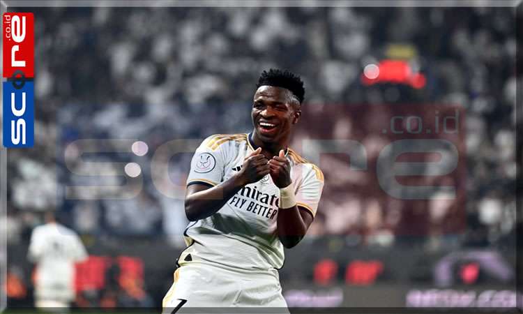 Antony Lampaui Vinicius Junior