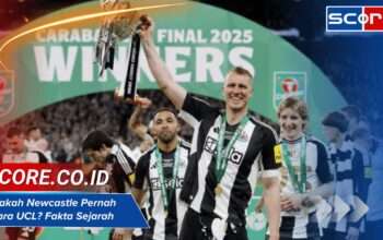 Apakah Newcastle Pernah Juara UCL? Fakta Sejarah Lengkap