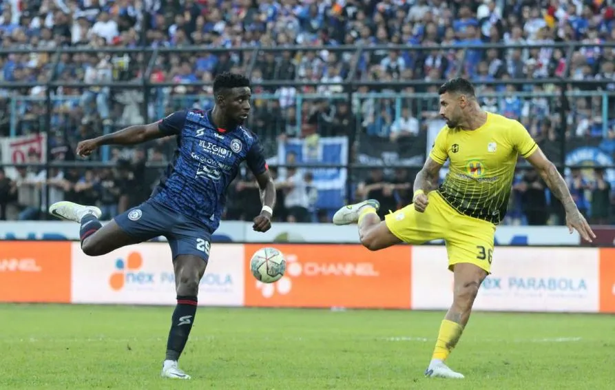 Arema FC vs Barito Putera