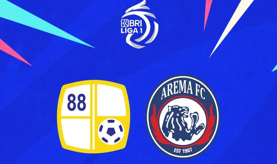 Arema FC vs Barito Putera