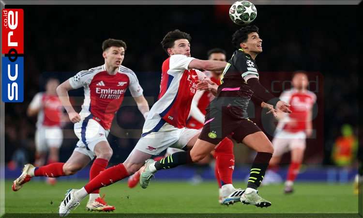 Arsenal Lolos ke Perempat Final Liga Champions