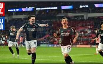 Arsenal Raih Kemenangan Besar 7-1 atas PSV, Siap Tantang Manchester United