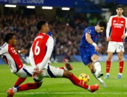Arsenal vs Chelsea, Siapa Kiper yang Kawal Gawang The Blues?