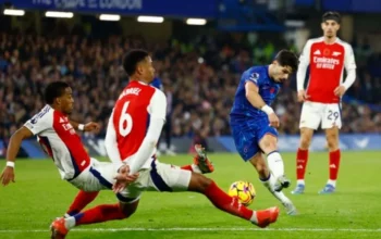 Arsenal vs Chelsea, Siapa Kiper yang Kawal Gawang The Blues?