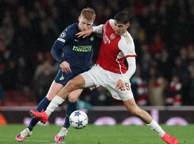 Arsenal Harus Kalahkan PSV untuk Ubah Cerita Musim Ini Arsenal vs PSV