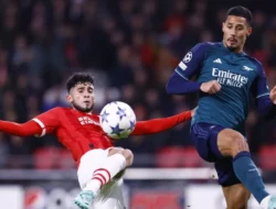 Arsenal Harus Kalahkan PSV untuk Ubah Cerita Musim Ini