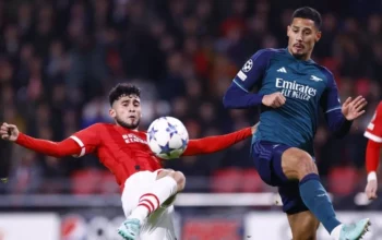 Arsenal Harus Kalahkan PSV untuk Ubah Cerita Musim Ini