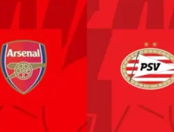 Prediksi Arsenal vs PSV Eindhoven 13 Maret 2025