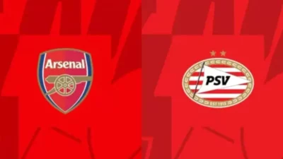 Prediksi Arsenal vs PSV Eindhoven 13 Maret 2025