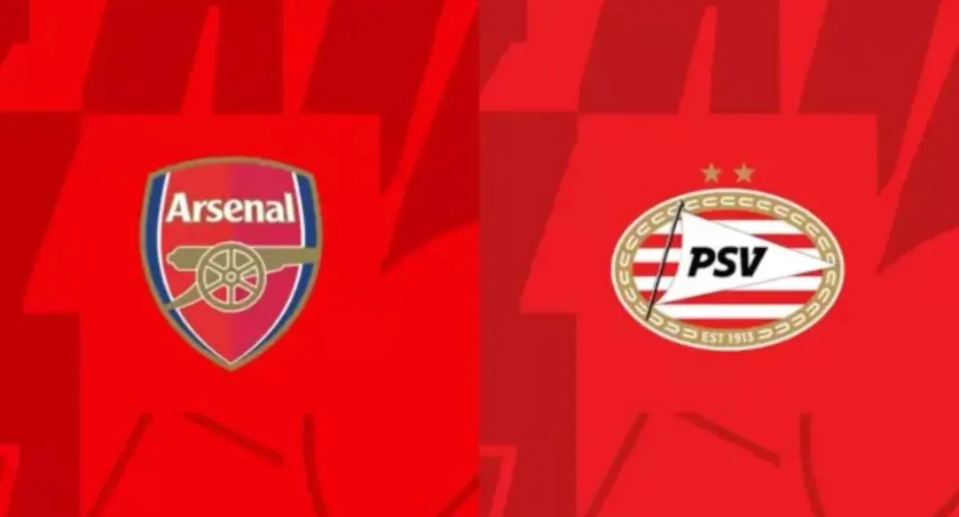 Arsenal vs PSV Eindhoven