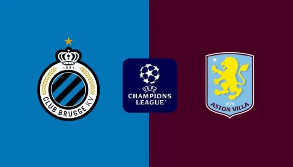Aston Villa vs Club Brugge