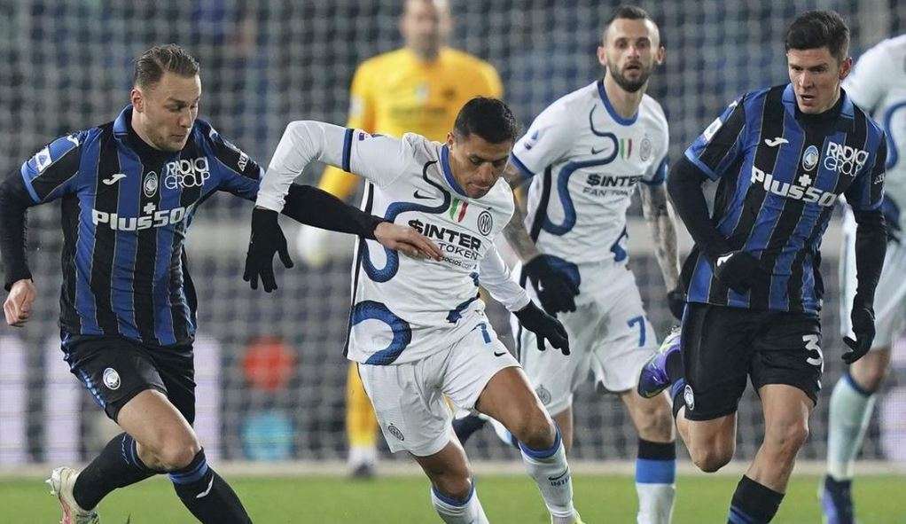 Hasil Atalanta vs Inter Milan: Skor 0-2 Atalanta vs Inter Milan