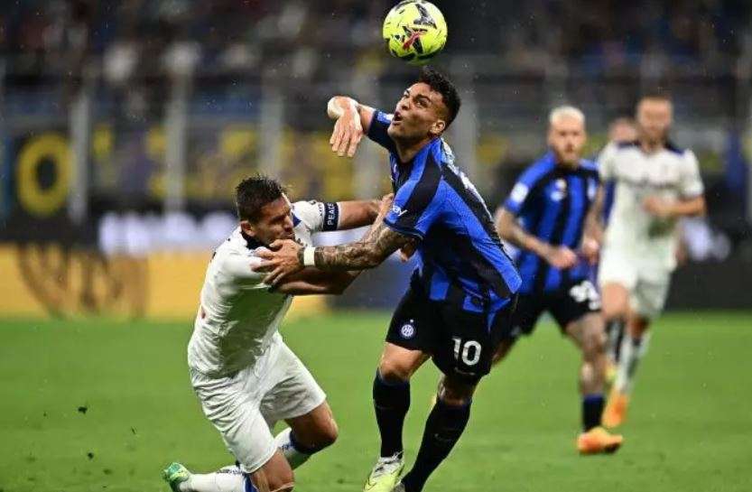 Hasil Atalanta vs Inter Milan: Skor 0-2 Atalanta vs Inter Milan