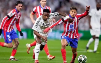 Kebanggaan Atletico Madrid Meski Tersingkir dari Liga Champions