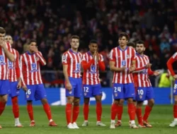 Hasil Atletico Madrid vs Barcelona: Skor 2-4