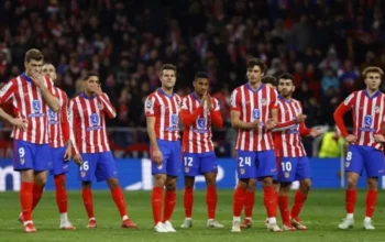 Hasil Atletico Madrid vs Barcelona: Skor 2-4