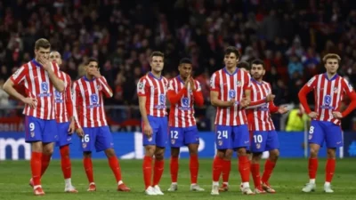 Hasil Atletico Madrid vs Barcelona: Skor 2-4