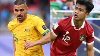 Australia vs Indonesia