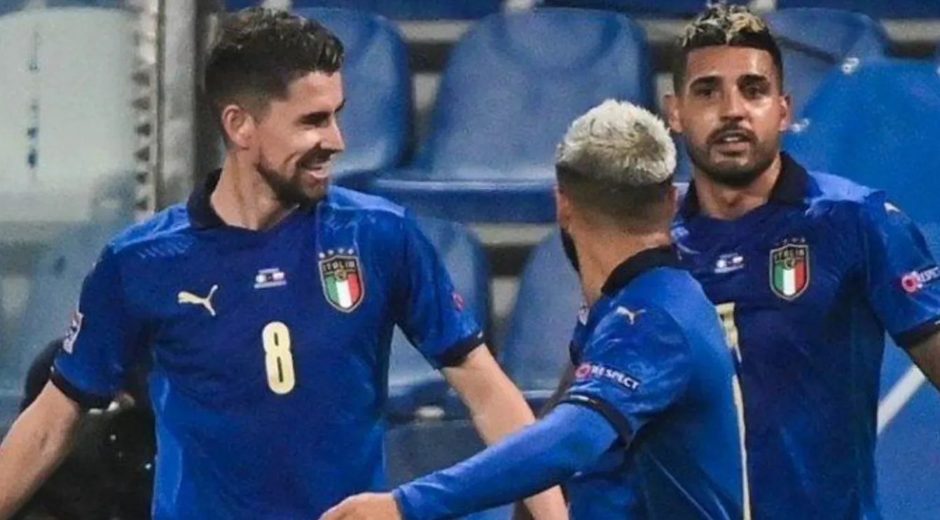 Italia Dipermalukan Jerman, Rekor Buruk Azzurri Pecah Lagi Azzurri
