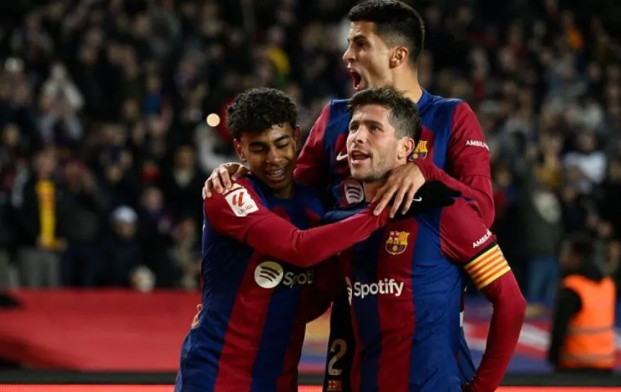 Hasil Lengkap, Klasemen, dan Top Skor La Liga 2024/2025 Barcelona