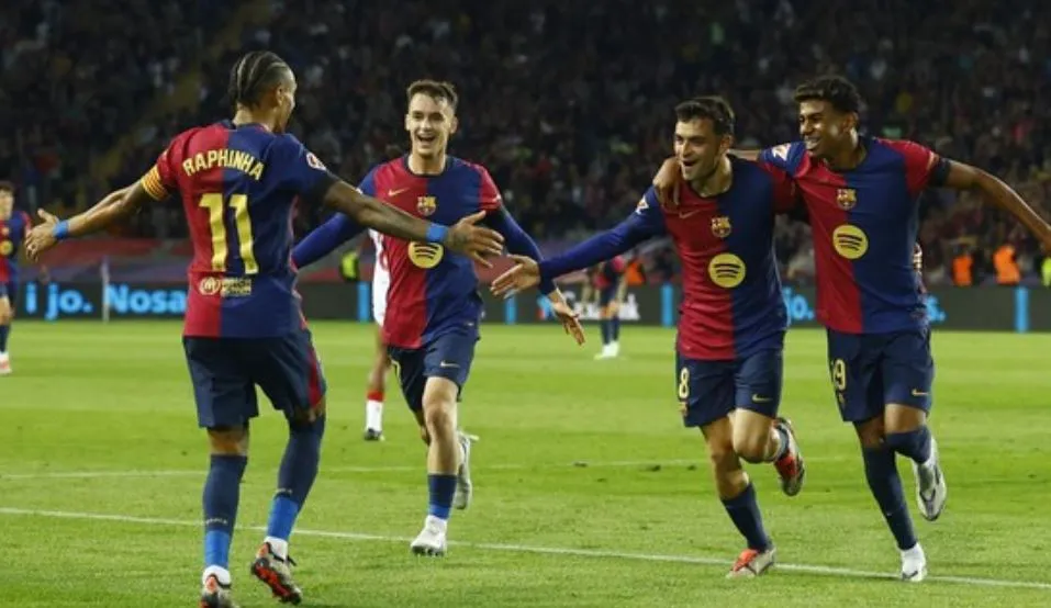 Barcelona Comeback Fantastis di Kandang Atletico Madrid, OTW Juara, Fans Real Madrid Pun Sudah Ikhlas Barcelona