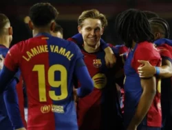 Hasil Lengkap, Klasemen, dan Top Skor La Liga 2024/2025