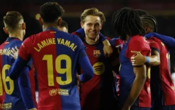 Hasil Lengkap, Klasemen, dan Top Skor La Liga 2024/2025