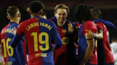 Hasil Lengkap, Klasemen, dan Top Skor La Liga 2024/2025