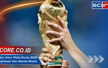 Batas Umur Piala Dunia 2026: Penjelasan dan Aturan Resmi