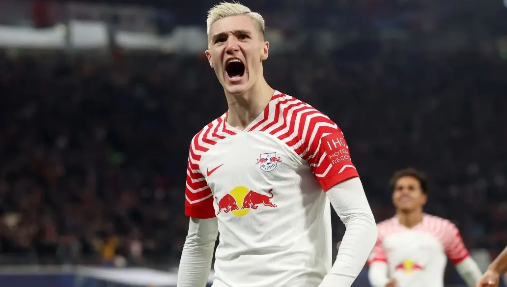 Arsenal dan Chelsea Incar Benjamin Sesko, RB Leipzig Terancam Jual Pemain Benjamin Sesko