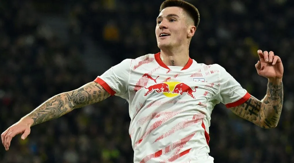 Arsenal dan Chelsea Incar Benjamin Sesko, RB Leipzig Terancam Jual Pemain Benjamin Sesko