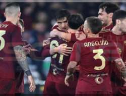 Berkat Gol Kilat Soule: Empoli Vs Roma 1-0