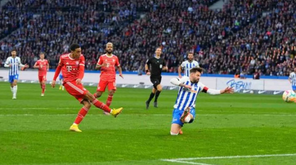 Berlin vs Bayern Munchen