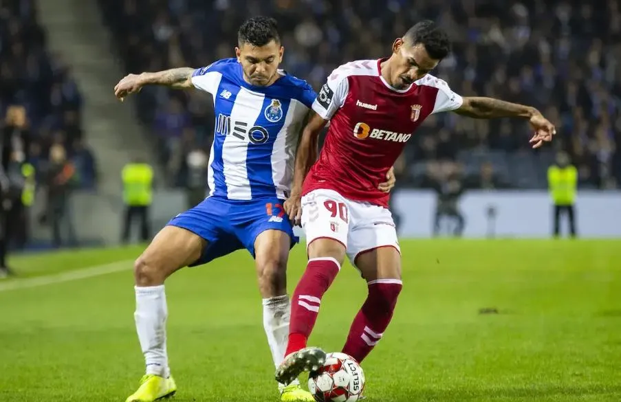 Prediksi Bola Braga Vs Porto 9 Maret 2025 Braga Vs Porto