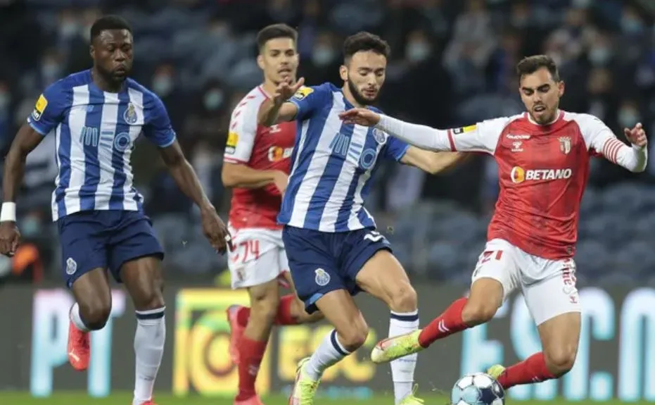 Prediksi Bola Braga Vs Porto 9 Maret 2025 Braga Vs Porto