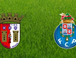 Prediksi Bola Braga Vs Porto 9 Maret 2025