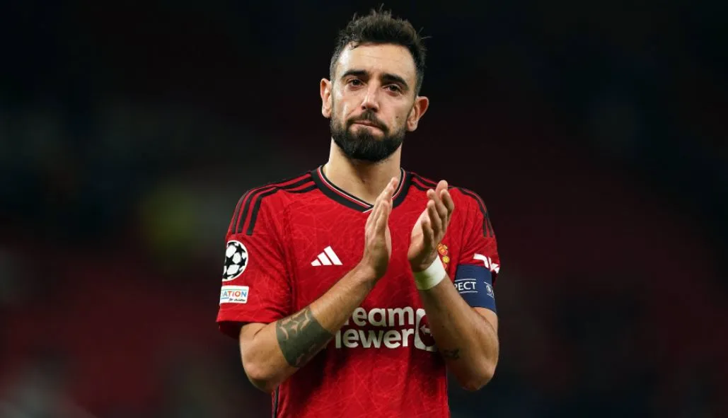 Meski Menang, Bruno Fernandes Kurang Puas dengan Performa MU Bruno Fernandes