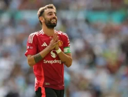 Meski Menang, Bruno Fernandes Kurang Puas dengan Performa MU