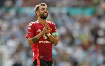 Meski Menang, Bruno Fernandes Kurang Puas dengan Performa MU