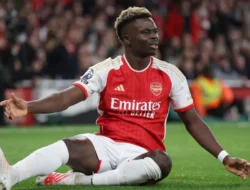 Apa Kabar Bukayo Saka?