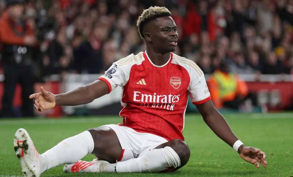 Kabar Gembira Arsenal! Comeback Bukayo Saka Sudah di Depan Mata Bukayo Saka