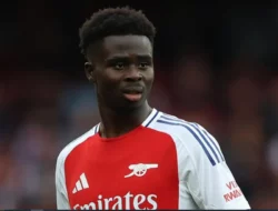 Kabar Gembira Arsenal! Comeback Bukayo Saka Sudah di Depan Mata