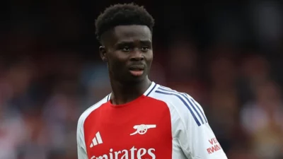 Kabar Gembira Arsenal! Comeback Bukayo Saka Sudah di Depan Mata