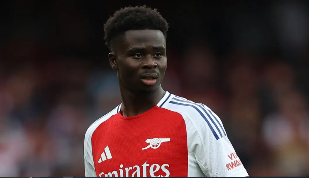 Bukayo Saka
